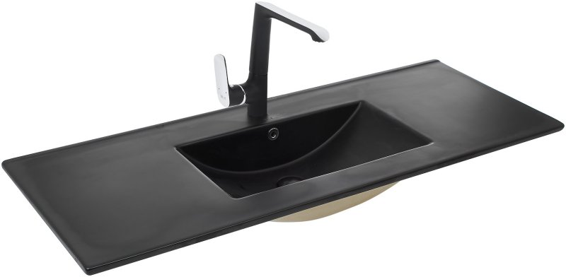 Умывальник WeltWasser WW Deilbach 7506-120 MT-BL  (10000005569)